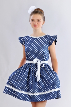Платье подростковое 378-2