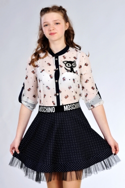Спідниця Moschino для дівчинки