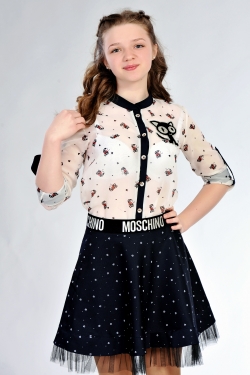 Спідниця Moschino для дівчинки