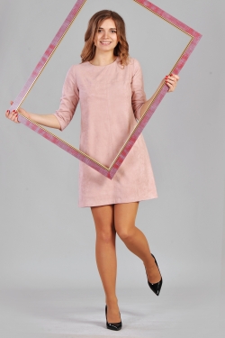 Плаття кольору Рожевий Кварц